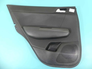 Обивка боковина зад левая kia sportage iv 15- фото №1