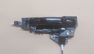 Audi a6 c7 a7 ручка дверь левый зад keyless go фото №1