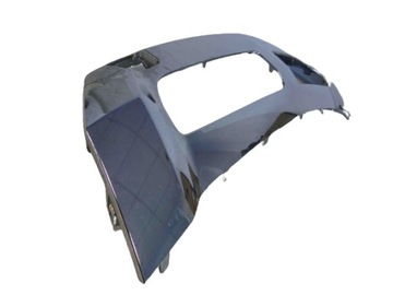 Mercedes ml w166 166 хром w бампер переднє фото №1