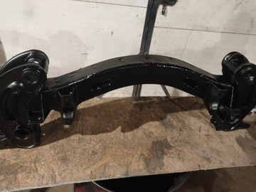 Колыбель тележка подрамник iveco daily 06- фото №1