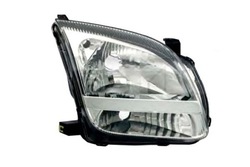 Tyc фара h4 електричний колір вкладиш: chromo фото №1