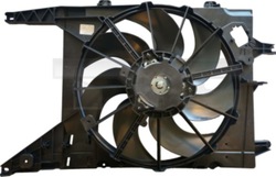 Вентилятор dacia logan 2004 - 2012 фото №1