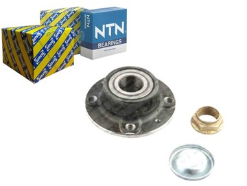 Snr набор подшипник колёса з ступица зад citroen berli фото №1