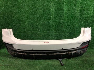 Бампер задний зад audi q3 83f sportback s-line фото №1