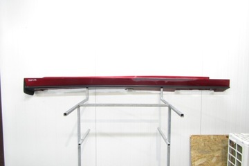 Планка пороговая правая mazda 3 iv bp 19 защита порога фото №1