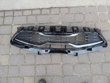 Kia ceed iii рестайлинг 21- решётка решётка радиатора новый оригинал 1 фото №1