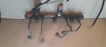 Планка впрыскивающий 307 citroen berlingo 2.0 hdi 9640387980 5ws40039 фото №1