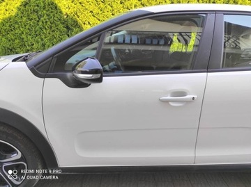 Citroen c3 iii рестайлінг 2020-2024 двері передні ліві перед білий ewpb wyszków фото №1