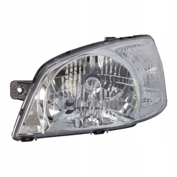 Фара главный hyundai getz tb 05.02-09.05 tyc 4042092e фото №1