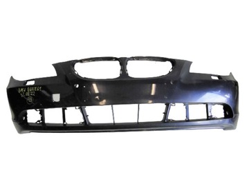 Bmw e60 e61 бампер переднее 03-07r 4x pdc омыватель фото №1