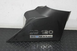 Заглушка защита крыльев левый перед iveco daily iv 4 5802032596 фото №1