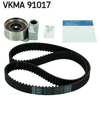 Skf vkma 91017 набір ремінь розподільний вал фото №1