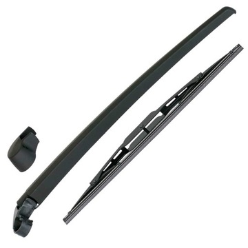 Важіль двірники задні + листова ресора audi a6 c6 allroad фото №1