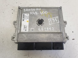 Renault clio iv 0.9 tce блок керування двигуна комп'ютер фото №1