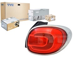 Tyc лампа led fiat 500l хэтчбек tyc фото №1