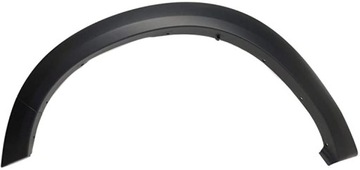 Накладка планка крыльев dodge ram 2500 2013- фото №1