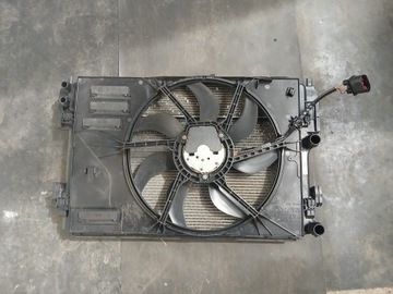 Радиаторов воздуха интеркулер вентилятор комплект vw seat leon iii audi фото №1