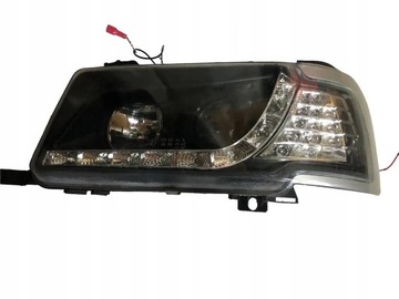 Audi 80 b4 лампа передня led hu196hb фото №1
