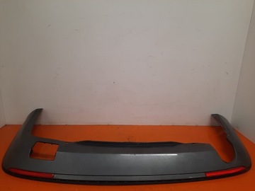 Volkswagen golf вариант vi 09-12 спойлер накладка бампера зад 1k9807521d фото №1