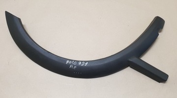 Планка накладка підкрилки крила правий перед серп vw polo ii 86c оригінальний номер фото №1