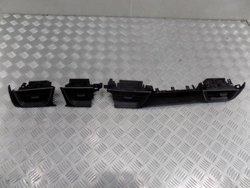 Renault captur ii решётка решётки воздуховод комплект фото №1