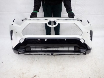 Toyota rav4 v 19- бампер перед переднее pdc spr фото №1