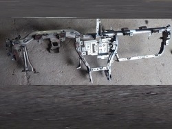 Lincoln corsair 2021 рама панели труба pod peske каркас фото №1