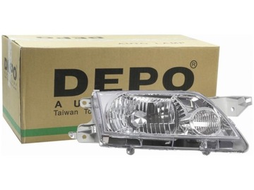 Лампа фара праві mazda premacy 01-05 фото №1