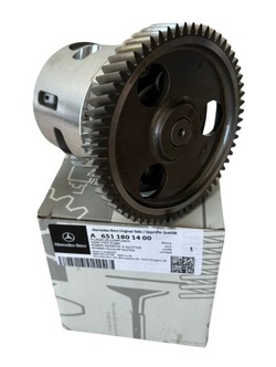 Насос масла mercedes a6511801400 фото №1