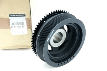 Колесо ременное вала 3.0 dci zd3 master ii mascott org фото №1