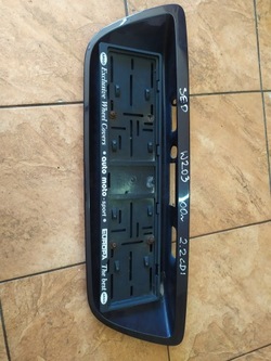 Накладка кришки зад w203 00' sed фото №1