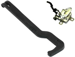 Ручка замка кришки двигуна do fiat doblo ii 04- фото №1