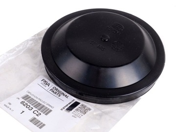 Заглушка лампы фара передней citroen c3 c4 picasso c5 aircross фото №1