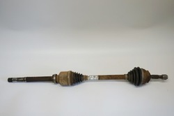 Полуось правая citroen c4 cactus 9801048680 фото №1