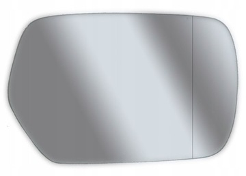 Вкладка дзеркало mitsubishi outlander i asf праві фото №1