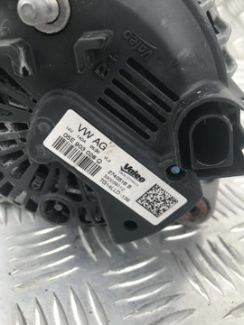 Генератор seat leon iii 12- 1.5 tsi 05e903026q фото №1