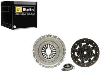 Starline зчеплення kpl fiat doblo idea 1.3 jtd 75-90ps 05 215mm 20x23 фото №1