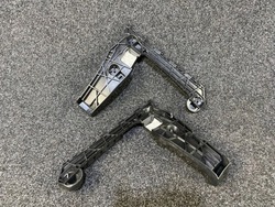 Audi a4 b9 avant ковзун бампера праві лівий зад 8w9807454c 8w9807453c фото №1