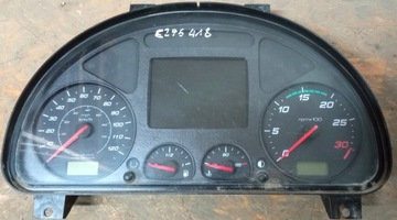 Спідометр  прилади iveco stralis hi-way at/as e5 e6 фото №1