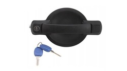 Ручка двері передніх зовнішня права fiat doblo 01-05 фото №1