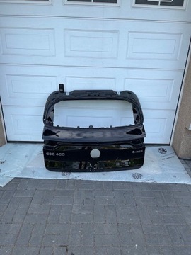 Кришка зад багажника mercedes eqc 293 w293 a2937420000 фото №1