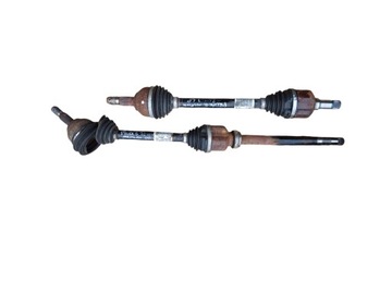 Toyota proace ii 2.0 hdi піввісь правий лівий перед права ліва передня механічна коробка передач фото №1