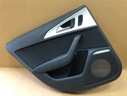 Audi a6 4g c7 обивка боковина дверь левый зад фото №1