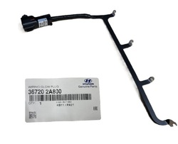 Шланг свічок розжарювання оригінальний номер 367202a800 hyundai tucson kona kia ceed rio venga фото №1