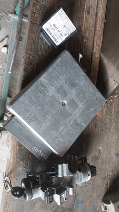 Mazda 626 v 99 r 1.8 16v набір стартовий блок керування двигуна eu фото №1