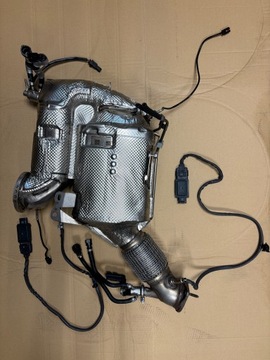 Катализатор dpf bmw двигатель b57 286km 3.0l. 30d. 7926583- 7926577 демо. фото №1