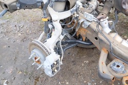 Chevrolet silverado 2019 2020- піввісь перед l usa фото №1