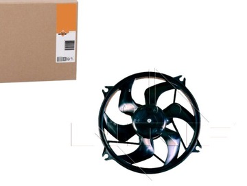 Nrf вентилятор радиатор peugeot 406 98-04 nrf фото №1