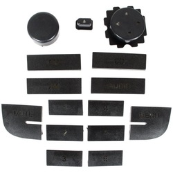 Кнопки комплект радіо cd fiorino bipper qubo фото №1