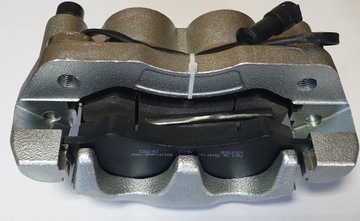 Суппорт тормоза комплектный тормозные колодки multicar 26 m26 типа: knott фото №1